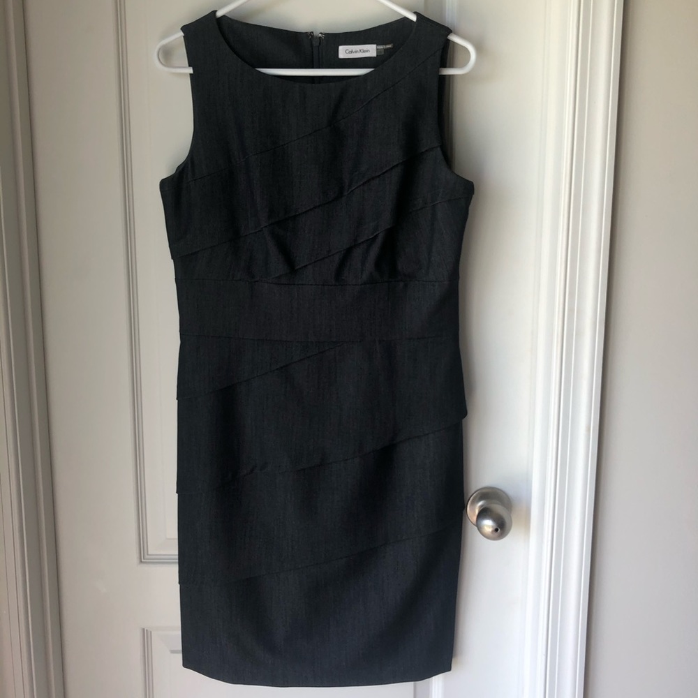 Calvin Klein Layer Dress